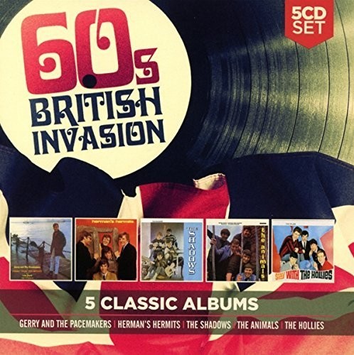 Various Artists - 5 Classic Albums: 60S British in the group CD / Pop at Bengans Skivbutik AB (2825742)