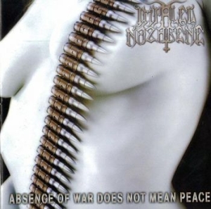 Impaled Nazarene - Abscence Of War Does Not Mean Peace in the group VINYL / Hårdrock at Bengans Skivbutik AB (2829913)