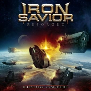 Iron Savior - Reforged - Riding On Fire (2 Cd Dig in the group CD / Hårdrock at Bengans Skivbutik AB (2829916)
