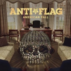 Anti-Flag - American Fall (Vinyl Golden Disc) in the group VINYL / Pop-Rock,Punk at Bengans Skivbutik AB (2829937)