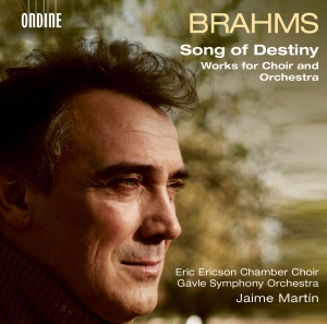 Brahms Johannes - Song Of Destiny - Works For Choir A in the group Externt_Lager /  at Bengans Skivbutik AB (2829945)