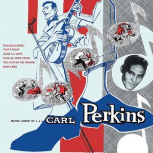 Perkins Carl - Dance Album Of Carl Perkins in the group VINYL / Rock at Bengans Skivbutik AB (2835431)