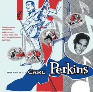 Perkins Carl - Dance Album Of Carl Perkins in the group VINYL / Rock at Bengans Skivbutik AB (2835431)