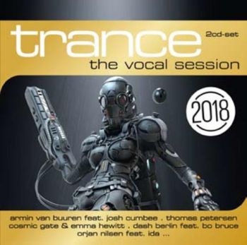 Various Artists - Trance:Vocal Session 2018 in the group CD / Dans/Techno at Bengans Skivbutik AB (2835459)