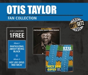 Taylor Otis - Hey Joe Opus Red/Fantasizing About in the group CD / Jazz/Blues at Bengans Skivbutik AB (2835469)