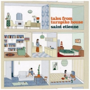 Saint Etienne - Tales From Turnpike House in the group Minishops / Saint Etienne at Bengans Skivbutik AB (2835534)