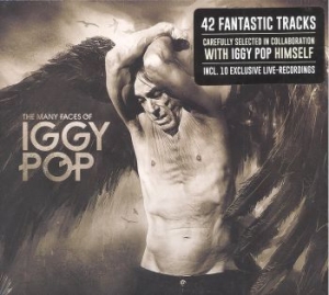 Various Artists - Many Faces Of Iggy Pop in the group CD / New releases / Pop at Bengans Skivbutik AB (2835554)