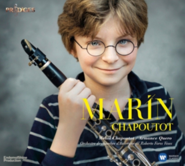 Marin Chapoutot - Marin Chapoutot (Les Prodiges in the group CD / Klassiskt at Bengans Skivbutik AB (2840152)