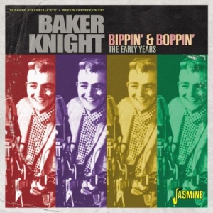 Knight Baker - Bippin' & Boppin' in the group CD / Country at Bengans Skivbutik AB (2840158)