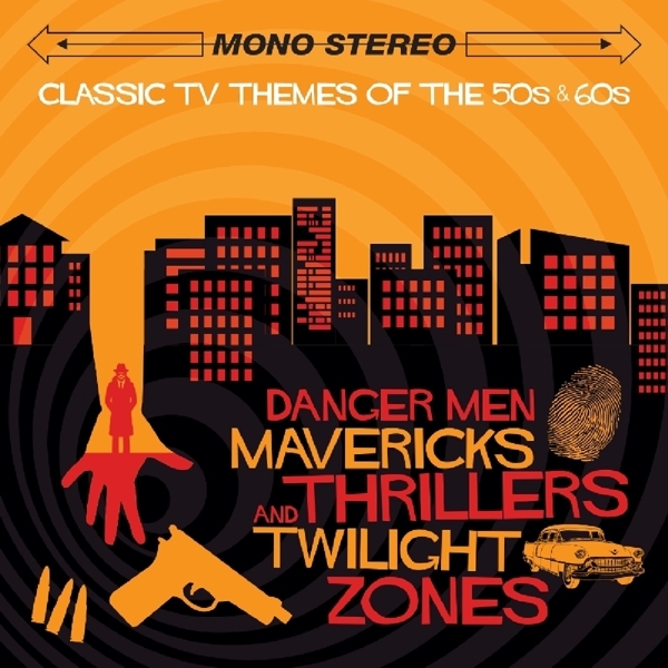 Various - Classic Tv Themes Of The 50S & 60S in the group CD / Bestsellers at Bengans Skivbutik AB (2840159)
