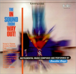 Beastie Boys - The In Sound From Way Out (Vinyl) in the group VINYL / Hip Hop-Rap,RnB-Soul at Bengans Skivbutik AB (2842333)