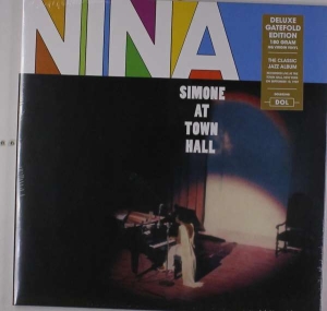 Simone Nina - At Town Hall (Gatefold Cover) in the group VINYL / Jazz at Bengans Skivbutik AB (2849121)