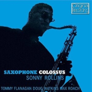 Rollins Sonny - Saxophone Colossus in the group VINYL / Jazz at Bengans Skivbutik AB (2849123)