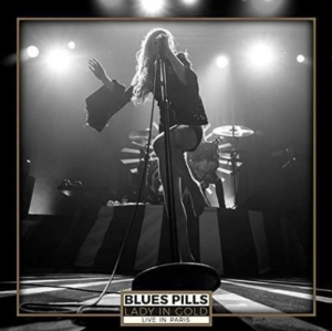 Blues Pills - Lady In Gold - Live In Paris in the group CD / Pop-Rock at Bengans Skivbutik AB (2849125)