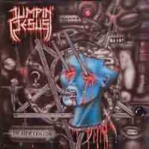 Jumpin Jesus - Art Of Crucifying The in the group CD / Hårdrock/ Heavy metal at Bengans Skivbutik AB (2849149)