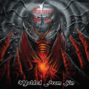 Funeral Nation - Molded From Sin in the group CD / Hårdrock at Bengans Skivbutik AB (2849154)