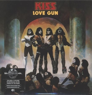 Kiss - Love Gun (German Version) in the group Minishops / Kiss at Bengans Skivbutik AB (2849666)