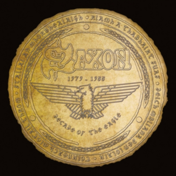 Saxon - Decade Of The Eagle (Vinyl) in the group VINYL / Rock at Bengans Skivbutik AB (2851433)