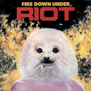 Riot - Fire Down Under in the group CD / Pop-Rock at Bengans Skivbutik AB (2851460)