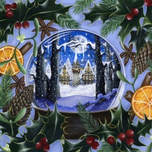 Big Big Train - Merry Christmas (Gatefold) in the group VINYL / Rock at Bengans Skivbutik AB (2851479)