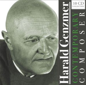Genzmer Harald - Contemporary Composer in the group CD / Pop at Bengans Skivbutik AB (2851492)