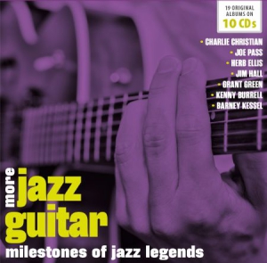 Blandade Artister - Jazz Guitar - More Jazz Guitar in the group CD / Jazz at Bengans Skivbutik AB (2851511)