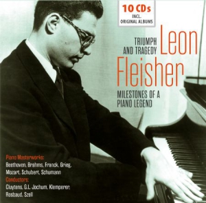 Fleisher Leon - Milestones Of A Piano Legend in the group CD / Pop at Bengans Skivbutik AB (2851512)