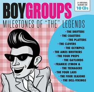 Blandade Artister - Boy Groups - Milestones Of 