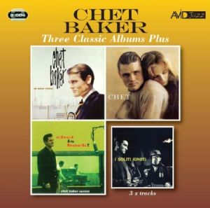 Chet Baker - Three Classic Albums Plus  in the group CD / Jazz,Pop-Rock at Bengans Skivbutik AB (2851528)