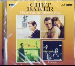 Chet Baker - Three Classic Albums Plus  in the group Minishops / Chet Baker at Bengans Skivbutik AB (2851528)