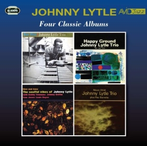 Lytle Johnny - Four Classic Albums in the group OTHER / Kampanj 6CD 500 at Bengans Skivbutik AB (2851529)