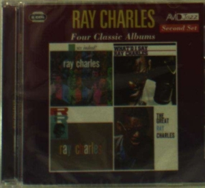Charles Ray - Four Classic Albums in the group CD / RnB-Soul at Bengans Skivbutik AB (2851530)