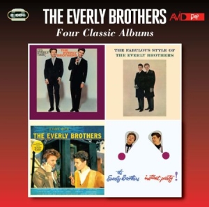 Everly Brothers - Four Classic Albums in the group OTHER / Kampanj 6CD 500 at Bengans Skivbutik AB (2851531)