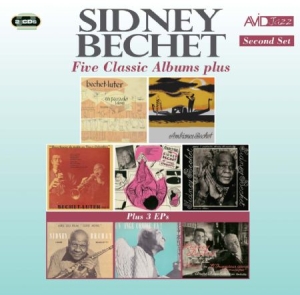 Bechet Sidney - Five Classic Albums Plus in the group CD / Jazz at Bengans Skivbutik AB (2851532)