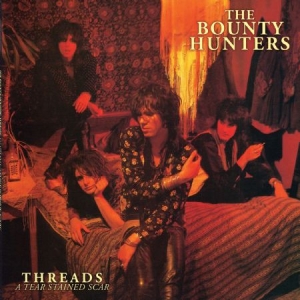 Kusworth Dave & The Bounty Hunters - Threads.a Tear Stained Scar (Red Vi in the group VINYL / Rock at Bengans Skivbutik AB (2851554)