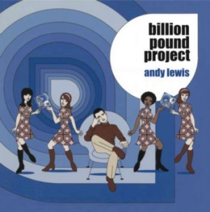 Lewis Andy - Billion Pound Project in the group CD / RNB, Disco & Soul at Bengans Skivbutik AB (2851565)