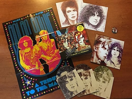 Blandade Artister - Tribute To The Madmen:Marc Bolan & in the group CD / Rock at Bengans Skivbutik AB (2851579)