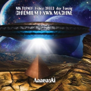 Chromium Hawk Machine - Annunaki in the group CD / Rock at Bengans Skivbutik AB (2851581)