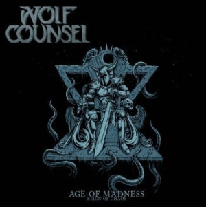 Wolf Counsel - Age Of Madness/Reign Of Chaos in the group CD / Hårdrock/ Heavy metal at Bengans Skivbutik AB (2859477)