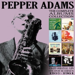 Adams Pepper - Classic Albums Collection The (4 Cd in the group CD / Jazz/Blues at Bengans Skivbutik AB (2859479)