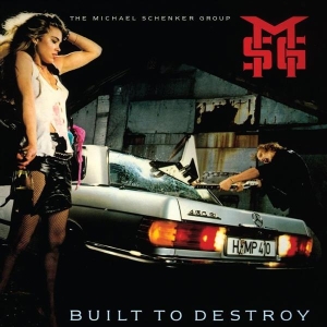 Michael Schenker Group - Built To Destroy in the group Minishops / Michael Schenker at Bengans Skivbutik AB (2859489)