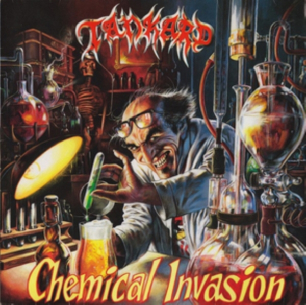 Tankard - Chemical Invasion in the group CD / Rock at Bengans Skivbutik AB (2859491)