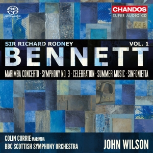 Bennett Richard Rodney - Orchestral Works, Vol. 1 in the group MUSIK / SACD / Klassiskt at Bengans Skivbutik AB (2859495)