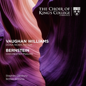 Bernstein Leonard Vaughan William - Chichester Psalms & Dona Nobis Pace in the group MUSIK / SACD / Klassiskt at Bengans Skivbutik AB (2859497)