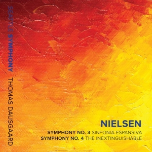 Nielsen Carl - Symphonies Nos. 3 & 4 in the group Externt_Lager /  at Bengans Skivbutik AB (2859499)
