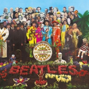 The Beatles - Sgt Pepper's Lonely Hearts Club Ban in the group OUR PICKS / Most popular vinyl classics at Bengans Skivbutik AB (2865192)