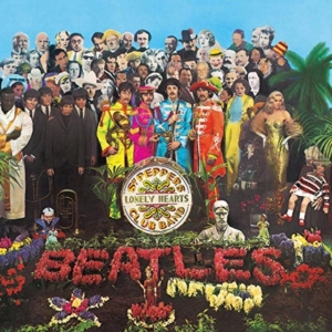 The Beatles - Sgt Pepper's Lonely Hearts Club Band (2017 Stereo Mix LP Edition) in the group OUR PICKS / Most popular vinyl classics at Bengans Skivbutik AB (2865192)