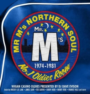 Blandade Artister - Mr M's:Wigan Casino Northern Soul O in the group CD / RNB, Disco & Soul at Bengans Skivbutik AB (2865222)
