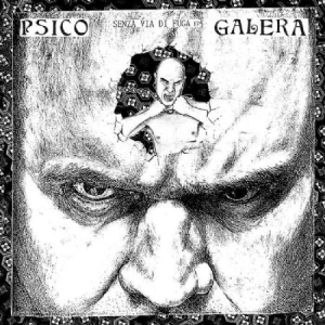 Psico Galera - Senza Via De Fuga in the group VINYL / Rock at Bengans Skivbutik AB (2865233)