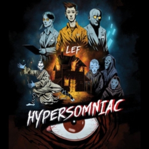 Lef - Hypersomniac in the group VINYL / Pop-Rock at Bengans Skivbutik AB (2865235)